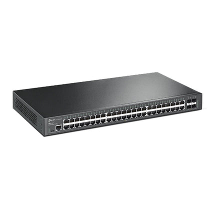 مفتاح إدارة Omada 48-Port Gigabit L2+ مع 4 فتحات SFP+ 10GE