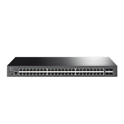 مفتاح إدارة Omada 48-Port Gigabit L2+ مع 4 فتحات SFP+ 10GE