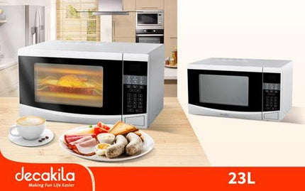 Decakila Digital Microwave Oven 23L 800W , KEMC004W