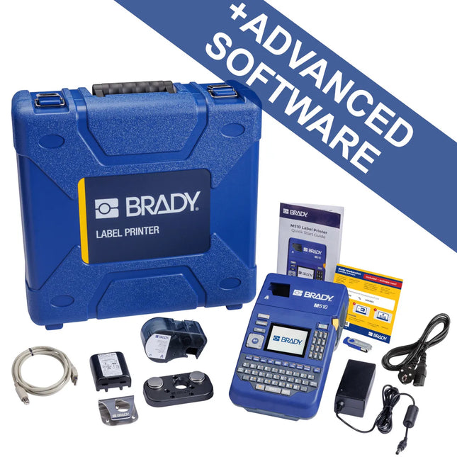 Brady M510 Portable Label Printer Kit EU + Workstation Suite