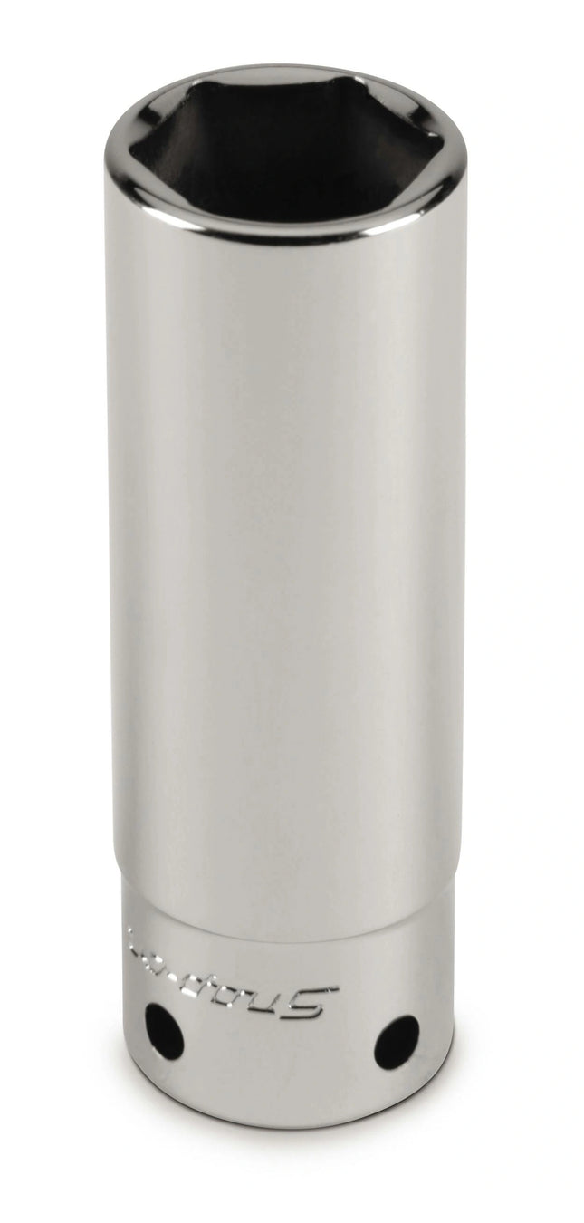 Snap-On Tools@Height 1/4" Drive 6-Point SAE 9/32" Flank Drive® Deep Socket | THSTM9