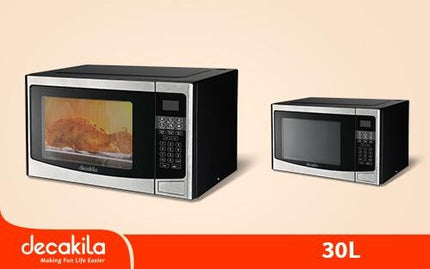 مايكروويف رقمي ديكاكيلا 30 لتر 1000 واط , KEMC005W