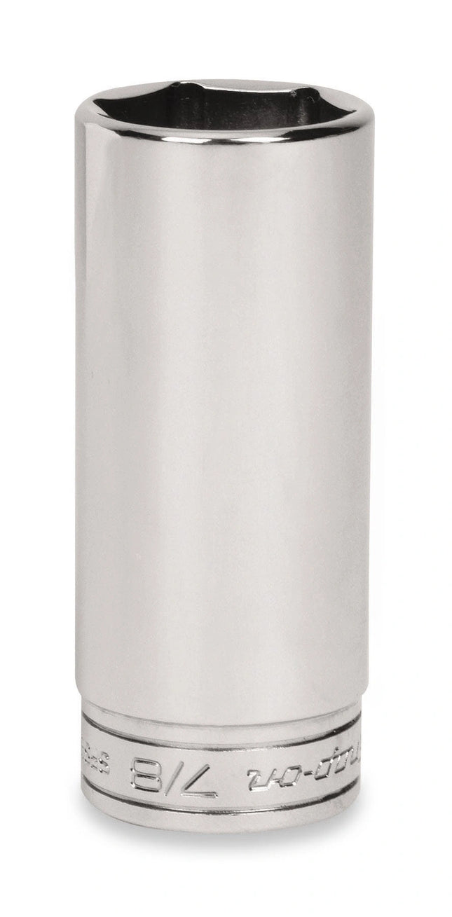 Snap-On Tools@Height 3/8" Drive 6-Point SAE 13/16" Flank Drive® Deep Socket | THSFS261