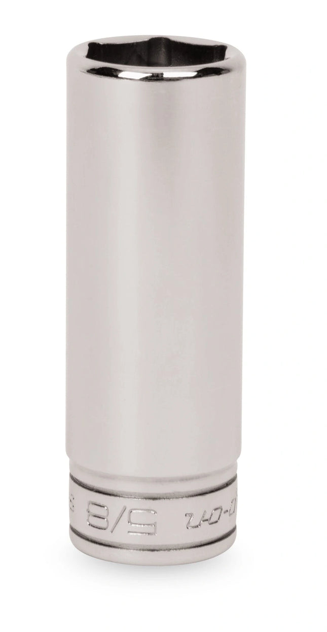 Snap-On Tools@Height 3/8" Drive 6-Point SAE 3/8" Flank Drive® Deep Socket | THSFS121