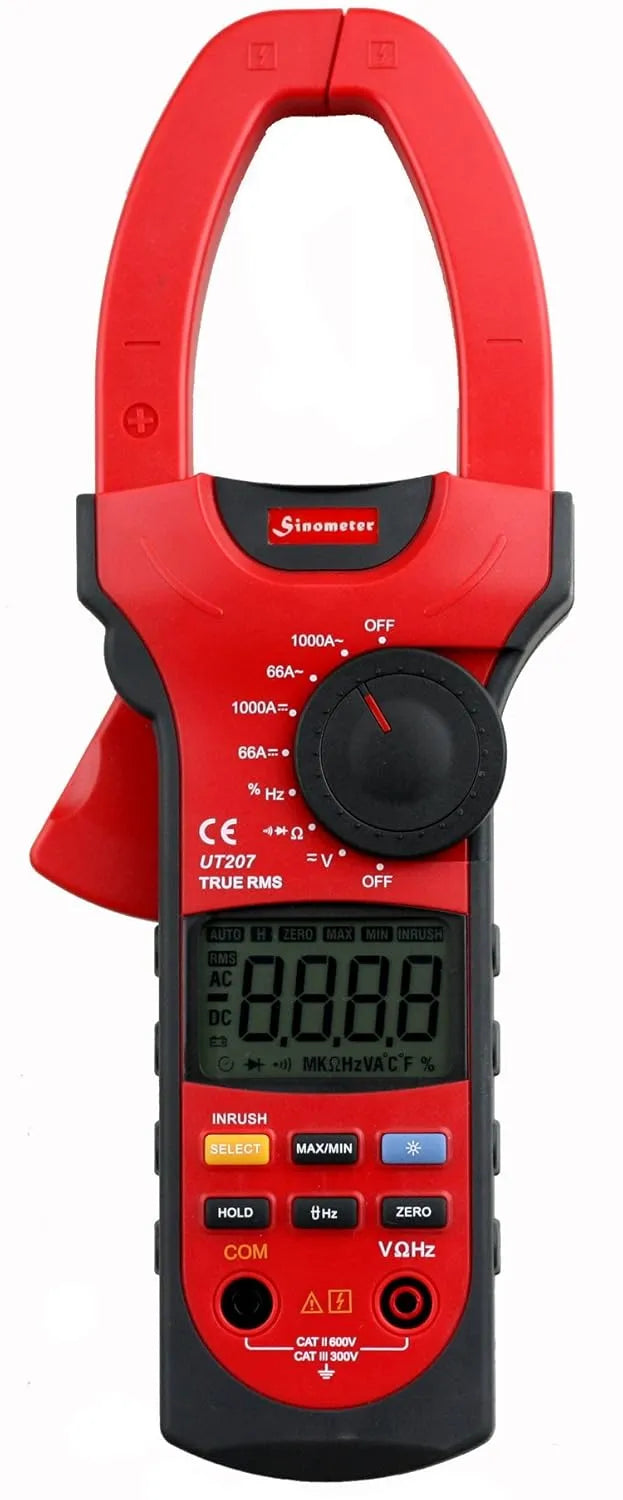 UNI-T 1000A Digital Clamp Meter , UT207