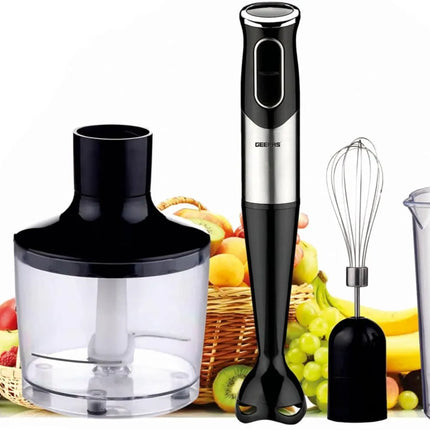 خلاط يدوي 4 في 1 جيباس 400 واط | GHB43023