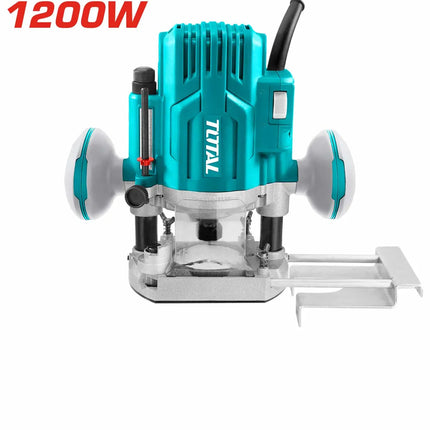 Total Router 8mm Router 8mm 1200W Total TR110816 - El-khalily Tools – TOOLMART