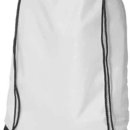 BPDS 801Toolmart GiftsDRASTIN - Giftology 210D Polyster Drawstring Bag - White