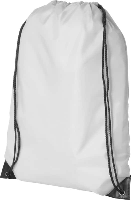 BPDS 801Toolmart GiftsDRASTIN - Giftology 210D Polyster Drawstring Bag - White