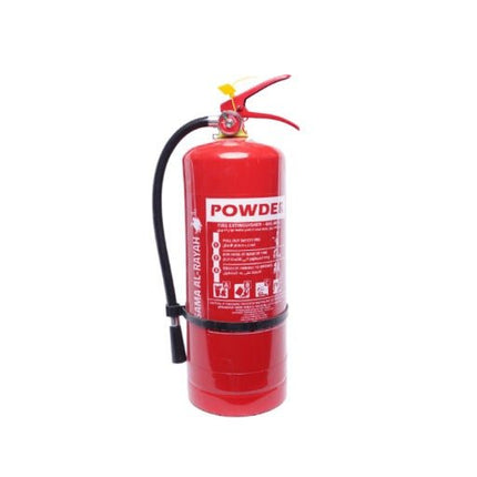 Global - powder - 6kgUNBRANDEDDry Chemical Powder Manual Fire Extinguishers 6 Kg