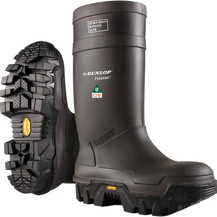 E902033 - 42UNBRANDEDDunlop purofort explorer full safety with vibram sole | E902033