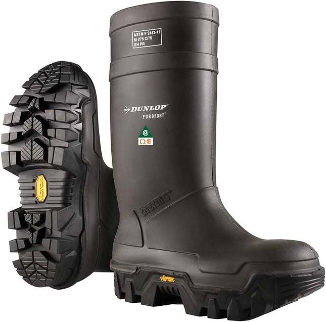 E902033 - 38UNBRANDEDDunlop purofort explorer full safety with vibram sole | E902033