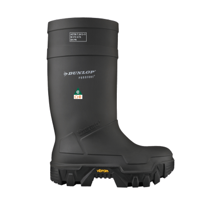 E902033 - 38UNBRANDEDDunlop purofort explorer full safety with vibram sole | E902033