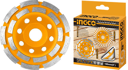 CGW021151INGCOعجلات الماس INGCO CGW021151 قطر 115 ملم 22.2 ملم