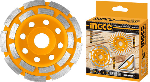 CGW021151INGCOعجلات الماس INGCO CGW021151 قطر 115 ملم 22.2 ملم