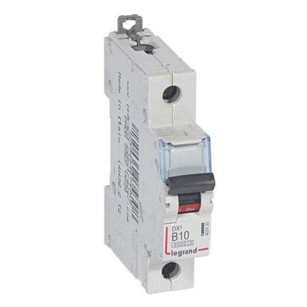 407430Legrandقاطع دائرة Legrand MCB DX3 6000A أحادي القطب 10A منحنى B