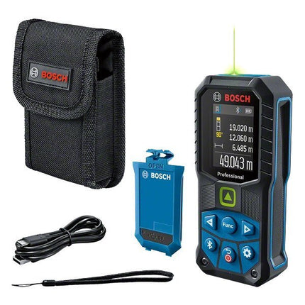 Laser Measure | GLM 50-27 CG with Li-Ion Battery