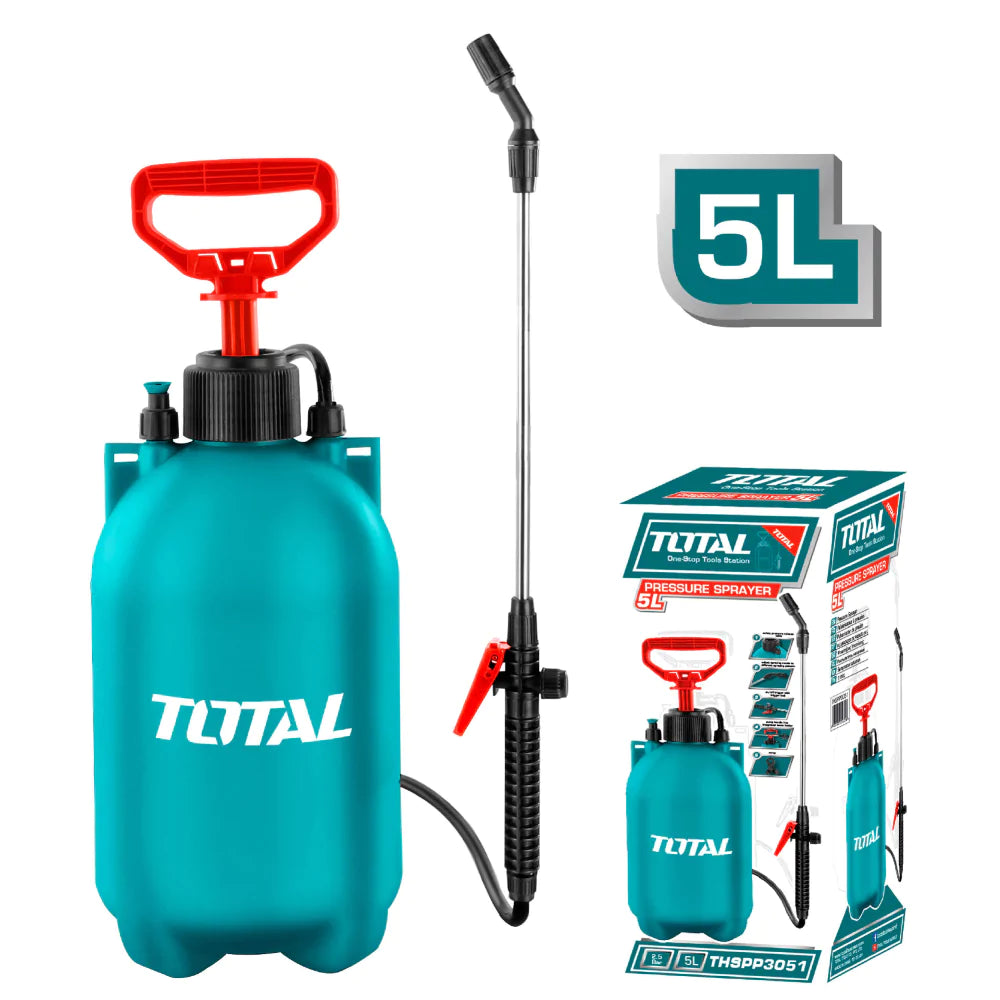 garden sprayer 5l Knapsack Sprayer 5L THSPP30502 - Total