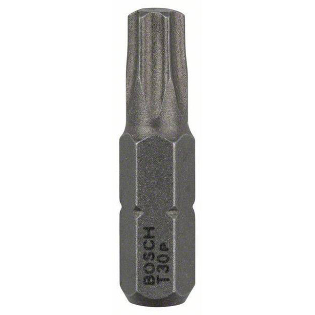 Screwdriver Bit T30 Extra-Hard Head 25mm 1/4" C6.3 HEX Shank 25pcs