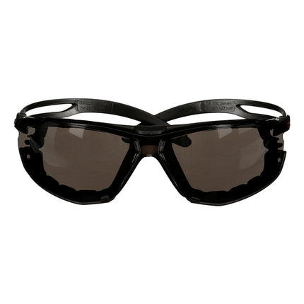 71002391953Mنظارات الأمان 3M SecureFit 500 Series SF502SGAF-BLK-FM