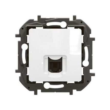 NP421WHLegrandمقبس هاتفي Niloé RJ11 أبيض مثبت بالتجويف IP20