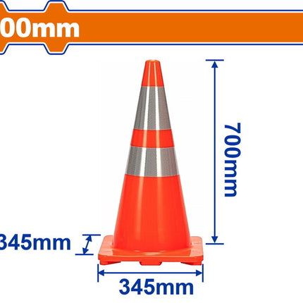 WYJ1A70Wadfow مخروط مرور وادفو 70 سم PVC
