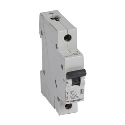 419208Legrandقاطع دائرة Legrand RX3 أحادي القطب 63A منحنى C