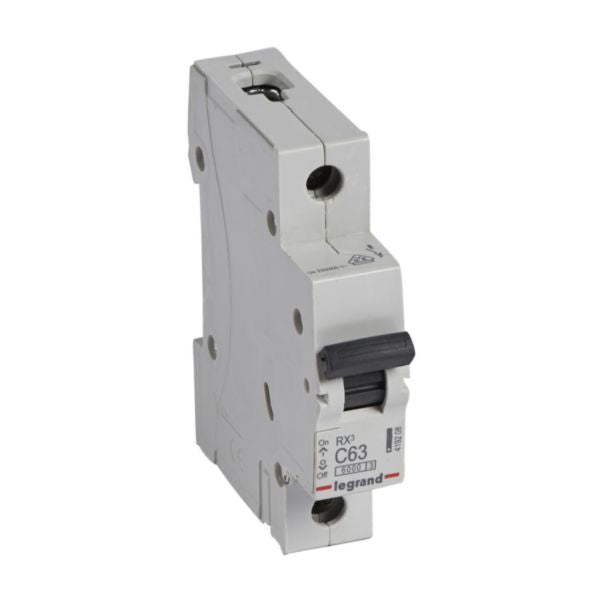 419208Legrandقاطع دائرة Legrand RX3 أحادي القطب 63A منحنى C