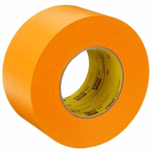 000212005556263Mشريط 3M Performance Flatback Tape 2525 برتقالي 72 ملم × 55 متر