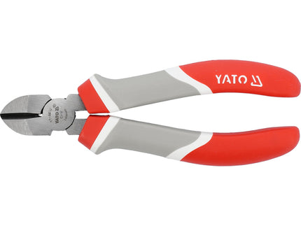 YT- 6610Yatoكماشة قطع جانبية ياتو 160 ملم من الفولاذ CrV درجة احترافية