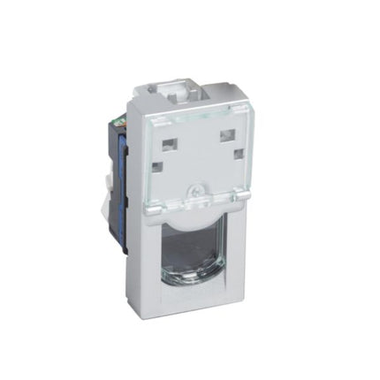 571057Legrandمقبس Legrand Arteor RJ45 الفئة 6 UTP وحدة واحدة ألومنيوم