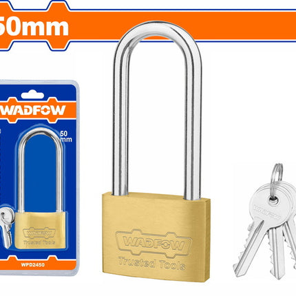 WPD2450Wadfow قفل نحاسي طويل الرقبة WADFOW 50 ملم