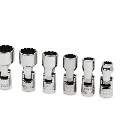 106TMUASnap-Onمجموعة مقابس Snap-on 6 قطع SAE