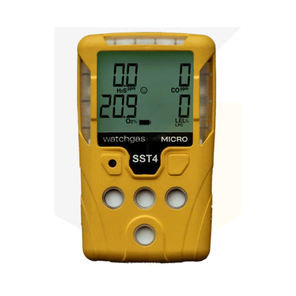 SST4-MICRO-X1OMH-Y
WatchGasكاشف الغازات المتعددة WatchGas SST4 Micro جهاز مراقبة الأمان رباعي الغازات