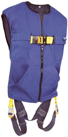 70128158753Mحزام الأمان 3M DBI-SALA Delta Workvest أزرق مقاس إكس لارج