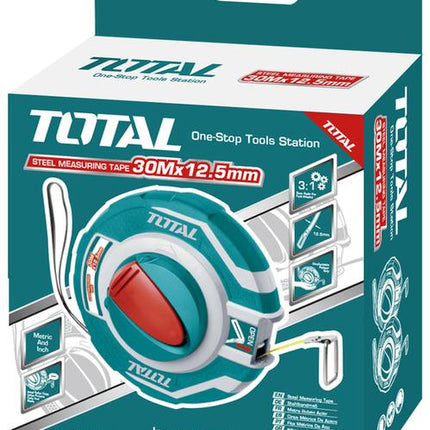 TOTAL STEEL MEASURING TAPE 30m (TMT11306)