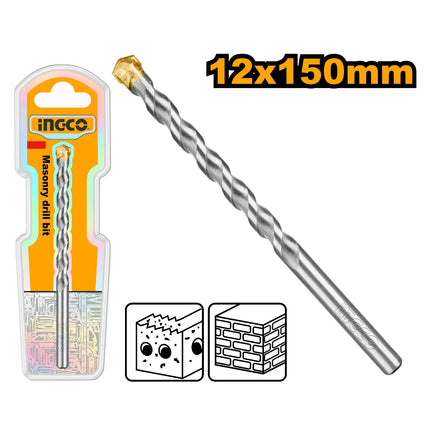 DBM2111215INGCOبت الحفر للحجر DBM2111215 12x150mm برأس كربيد