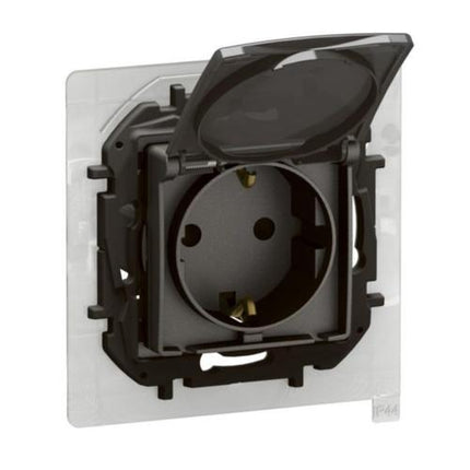 NP3128MGLegrandمقبس نيلوه IP44 شوكو 16A 250V رمادي متوسط
