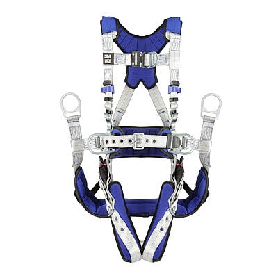 70128176173Mحزام الأمان للتسلق والتموضع 3M DBI-SALA ExoFit X100 مقاس 2X