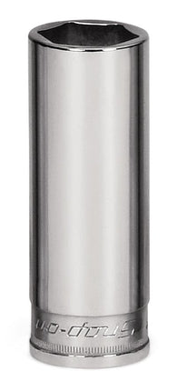 YTSM22Snap-Onمقبس Flank Drive Xtra Deep بقيادة 1/2" بـ 6 نقاط 22 ملم