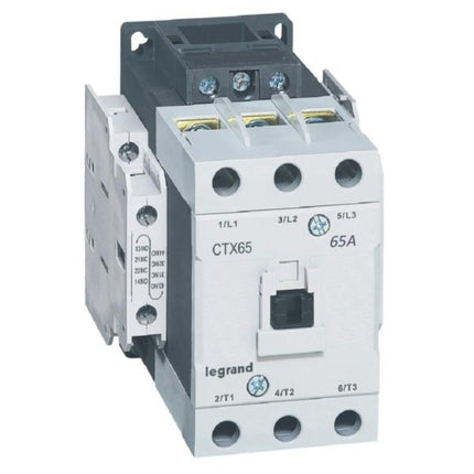 416169Legrandمقبس تيار كهربائي ثلاثي الأقطاب من ليجراند CTX³ بقوة 65A AC-3