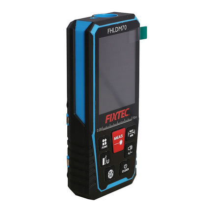 FHLDM70Fixtecمقياس المسافة بالليزر المهني FHLDM70 بمدى 50 متر