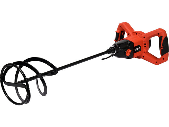 YT-82607Yatoخلاط يدوي YATO بسرعتين 1600 واط خلاط ملاط احترافي