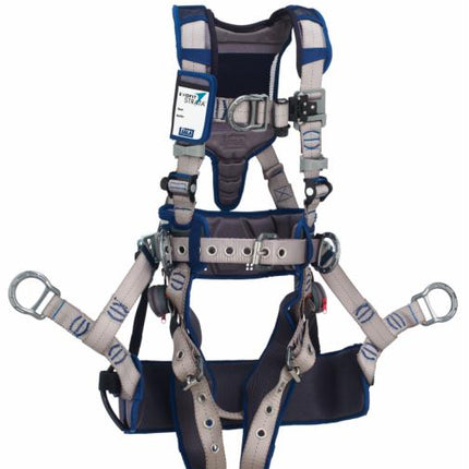 71002268283Mحزام الأمان 3M DBI-SALA ExoFit STRATA للتسلق برج الراحة متوسط