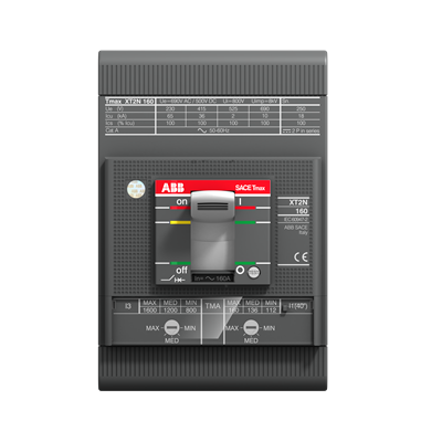 1SDA067725R1ABBقاطع الدائرة ABB XT2N 160 TMG