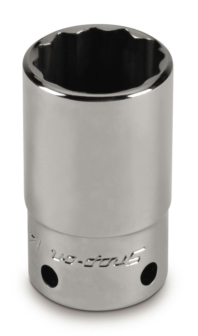 THTMMDS5Snap-Onمقبس Snap-on Tools@Height بقيادة 1/4 بوصة 12 نقطة متري 5 ملم Flank Drive شبه عميق