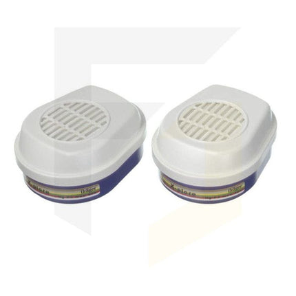6738817Drägerخرطوشة دراجر بايونت A1B1E1K1HgP3 R D المدمجة 7 أزواج