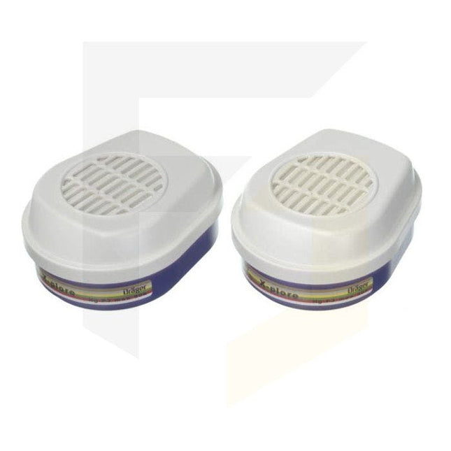 6738817Drägerخرطوشة دراجر بايونت A1B1E1K1HgP3 R D المدمجة 7 أزواج