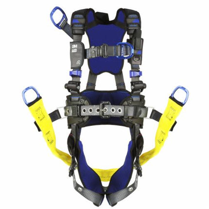 70128163693Mحزام الأمان 3M DBI-SALA ExoFit X300 للراحة والنفط والغاز
