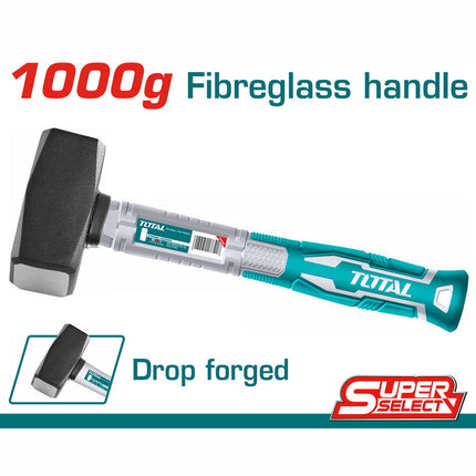 THT7210006Total Toolsمطرقه 1000 جرام توتال
